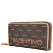 Cuoio/Multi E76 - Valentino Bags - Valentino Logo Large Zip Around Purse