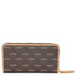 Cuoio/Multi E76 - Valentino Bags - Valentino Logo Large Zip Around Purse