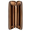 Cuoio/Multi E76 - Valentino Bags - Valentino Logo Large Zip Around Purse