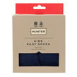 Navy NVY - Hunter - Boot Socks Unisex Childrens