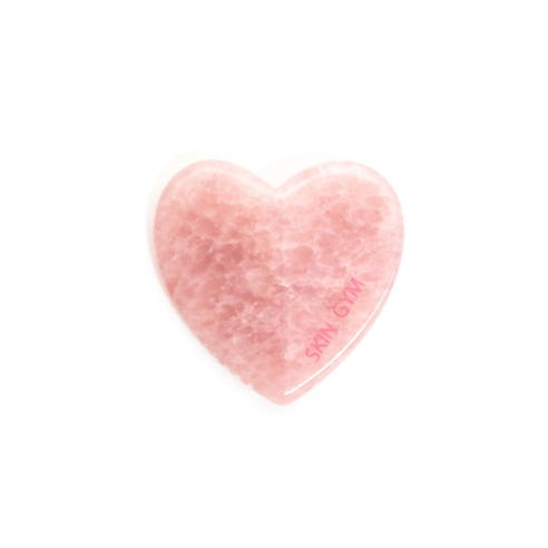 Skin Gym - Rose Quartz Lovey Gua Sha