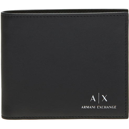 Armani Exchange - Corp Logo Wallet