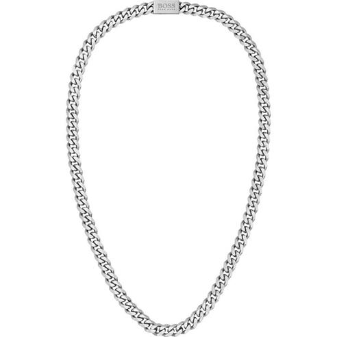 Boss - Gents BOSS Chain For Him Stainless Steel Cuban Necklace