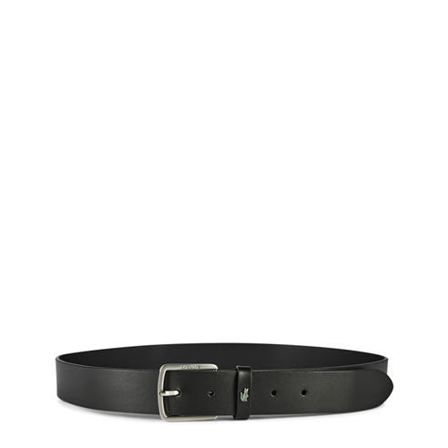 Lacoste - Lacoste Leather Belt Mens