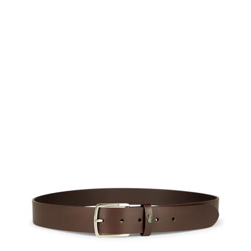 Lacoste - Lacoste Leather Belt Mens