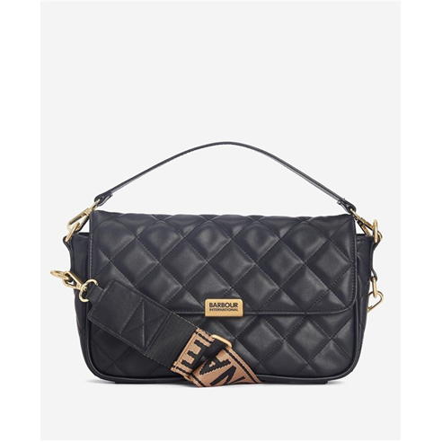 Barbour International - Soho Quilted Crossbody Bag