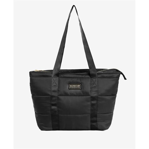 Barbour International - Monaco Quilted Tote Bag