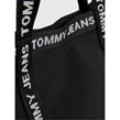 Black - Tommy Jeans - Logo Tape Tote Bag