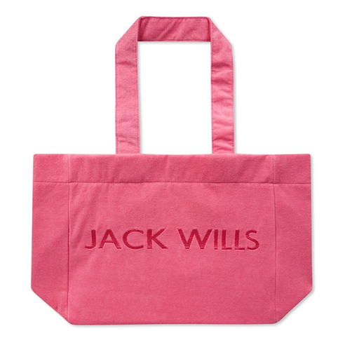 Jack Wills - Towelling Tote Bag