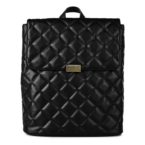 Barbour International - Quilted Hoxton Backpack