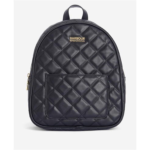 Barbour International - Quilted Uxbridge Backpack