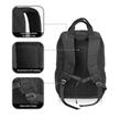 Black - Firetrap - Lazer Backpack