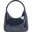 Dark Night Navy - Tommy Jeans - TJ ESSENTIAL PATENT SHOULDER BAG