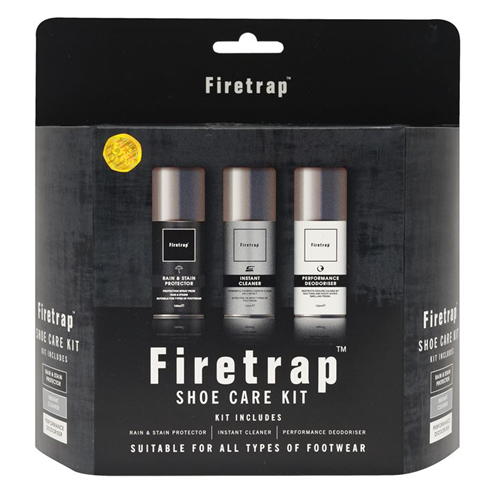 Firetrap - Shoe Care Kit