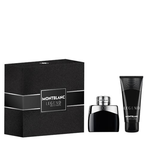 Mont Blanc - Montblanc Legend Gift Set: Eau de Toilette 50ml + Shower Gel 100ml Plastic Free