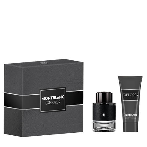Mont Blanc - Montblanc Explorer Gift Set: Eau de Parfum 60ml + Shower Gel 100ml Plastic Free