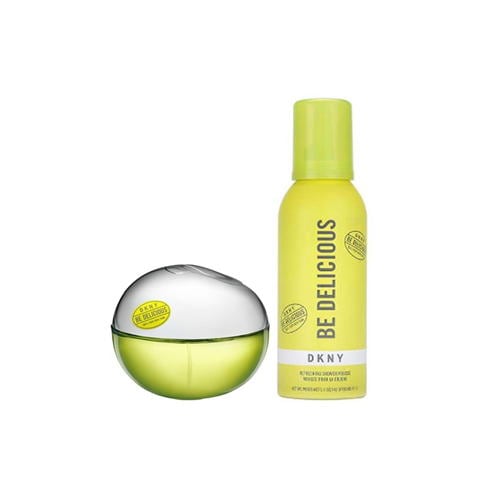 DKNY - DKNY Be Delicious Gift Set: Eau de Parfum 30ml + Shower Foam 150ml