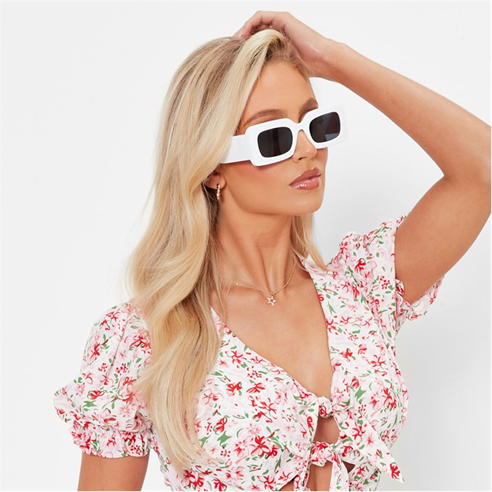 I Saw It First - Rectangular Sunglasses