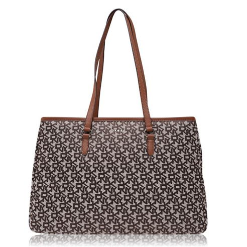 DKNY - Jacquard Logo Large Tote Bag