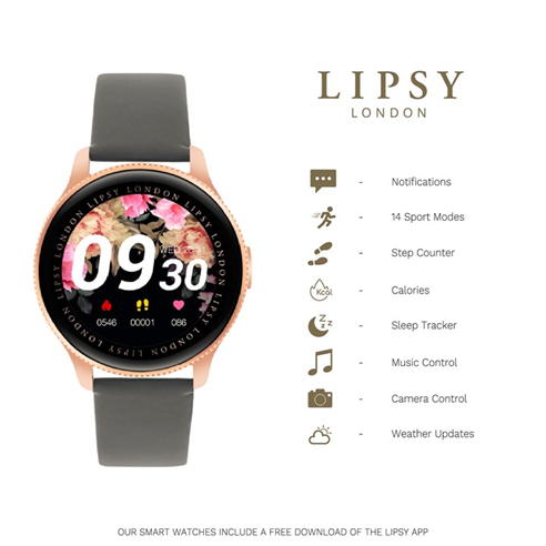Lipsy - Lipsy Gr Smrtwatch Ld99