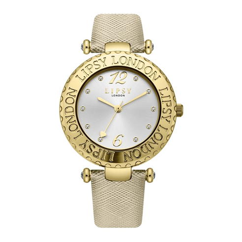 Lipsy - Lipsy Syn Lthr Watch Ld99