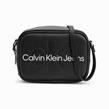 Black - Calvin Klein Jeans - Sculpted cross body bag