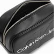 Black - Calvin Klein Jeans - Sculpted cross body bag