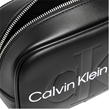 Black - Calvin Klein Jeans - Sculpted cross body bag