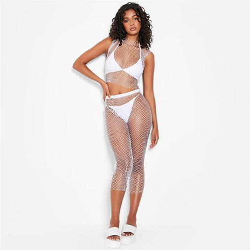 I Saw It First - Fishnet Trousers