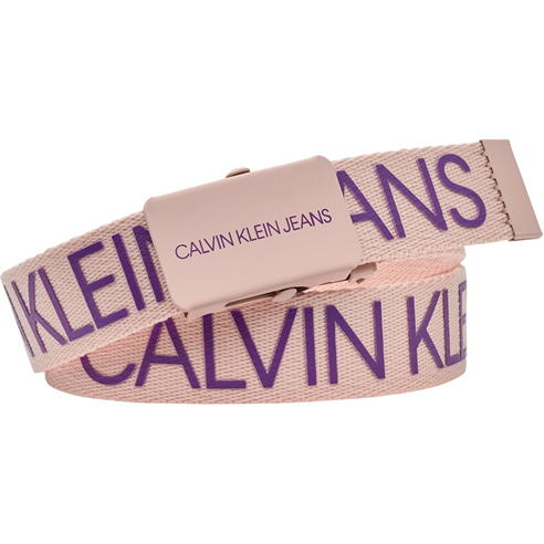 Calvin Klein Jeans - CANVAS LOGO BELT