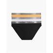 Blk/Wht/Orng - Calvin Klein - BIKINI 3PK