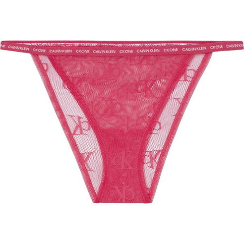Calvin Klein - Mesh Brazilian Logo Briefs