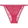 Pink - Calvin Klein - Mesh Brazilian Logo Briefs