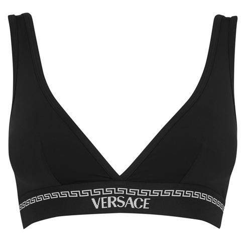 VERSACE ESSENTIALS - Essential Greca Bra