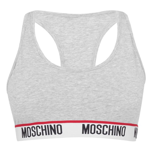 MOSCHINO Tape Bralette