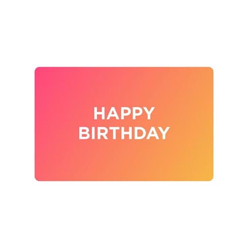 Gift - E Voucher Gift Card
