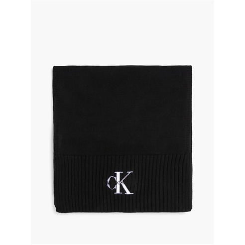 Calvin Klein Jeans - MONOLOGO EMBRO KNIT SCARF