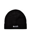 Black 001 - Boss - Boss Asport Beanie Sn41