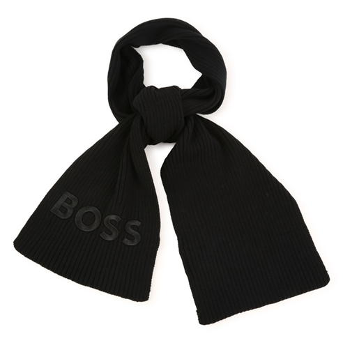 Boss - Boss Lgo Rib Scarf Jn34