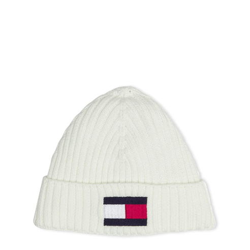 Tommy Hilfiger - FLEECE BIG FLAG BEANIE