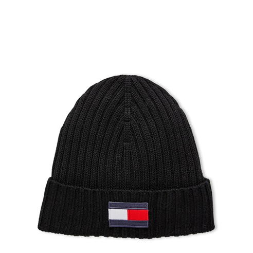 Tommy Hilfiger - FLEECE BIG FLAG BEANIE
