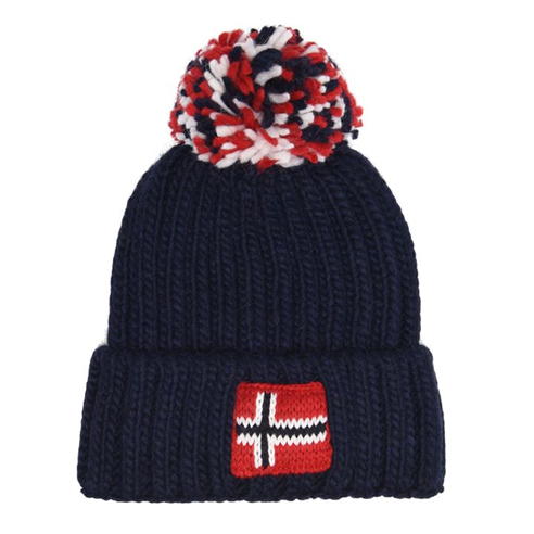 Napapijri - Napapijri Semiury Bobble Beanie Hat