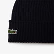 Navy 166 - Lacoste - Lacoste Knitted Beanie Mens