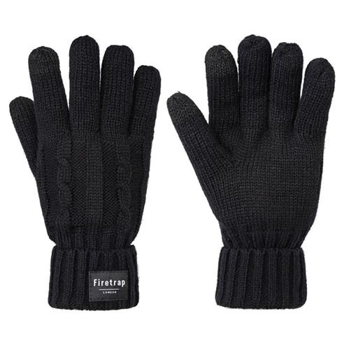Firetrap - Knit Glove Ld41