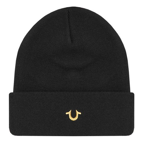 True Religion - True Religion Horseshoe Beanie Mens