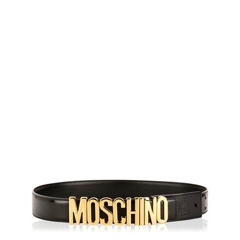 MOSCHINO - Logo Belt