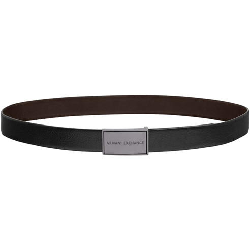 Armani Exchange - Logo Buckle Belt