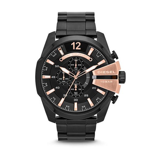 Diesel - Diesel Mega Chief Watch Mens