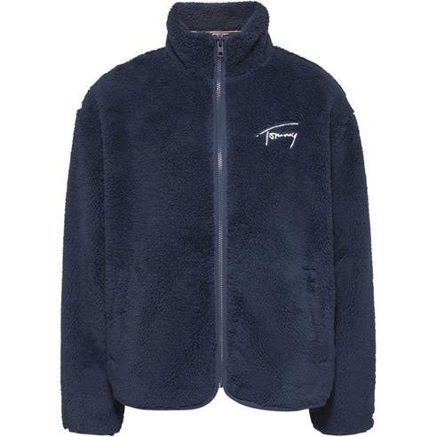 Tommy Jeans - TJW Relaxed Signature Polar Zip Fleece