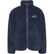 Twilight Navy - Tommy Jeans - TJW Relaxed Signature Polar Zip Fleece